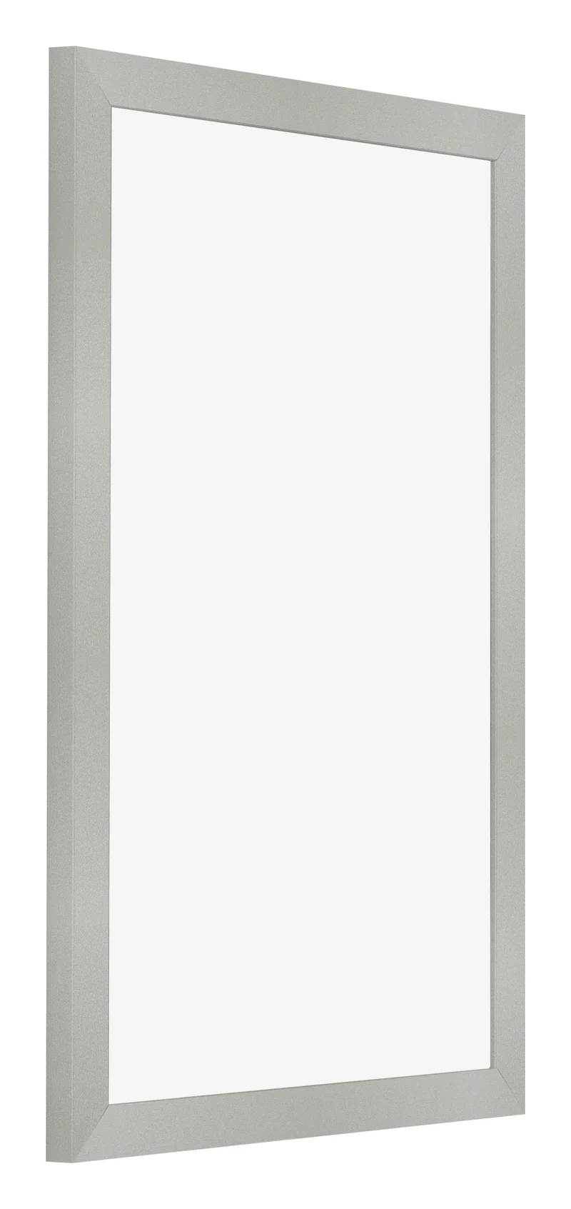 Bilderrahmen 62x93 cm - Silber Matt - MDF - Bologna