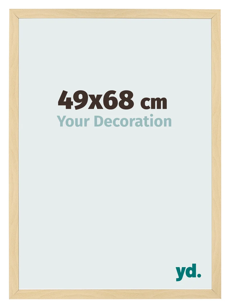 Bilderrahmen 49x68 cm - Buche Dekor - MDF - Bologna