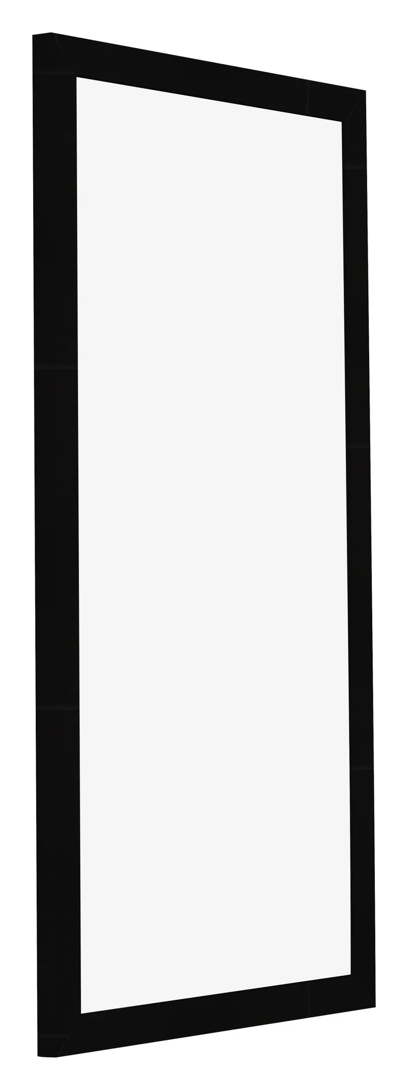 Bilderrahmen 50x100 cm - Schwarz Hochglanz - MDF - Bologna