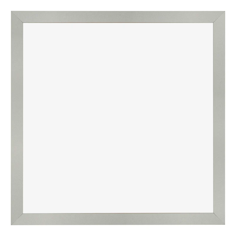 Bilderrahmen 50x50 cm - Silber Matt - MDF - Bologna