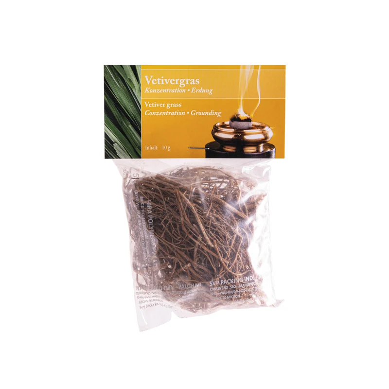 Räucherware • lose • Vetiver 10 g • Erdung, Wahrnehmung, Entspannung