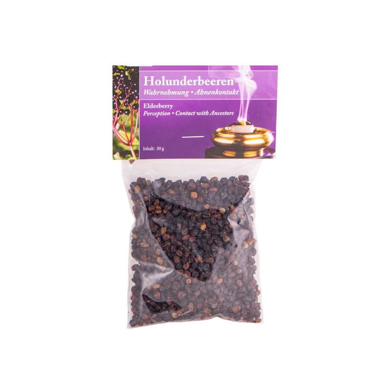 Räucherware • lose • Holunderbeeren 30 g • Ahnen, Schutz, Öffnung