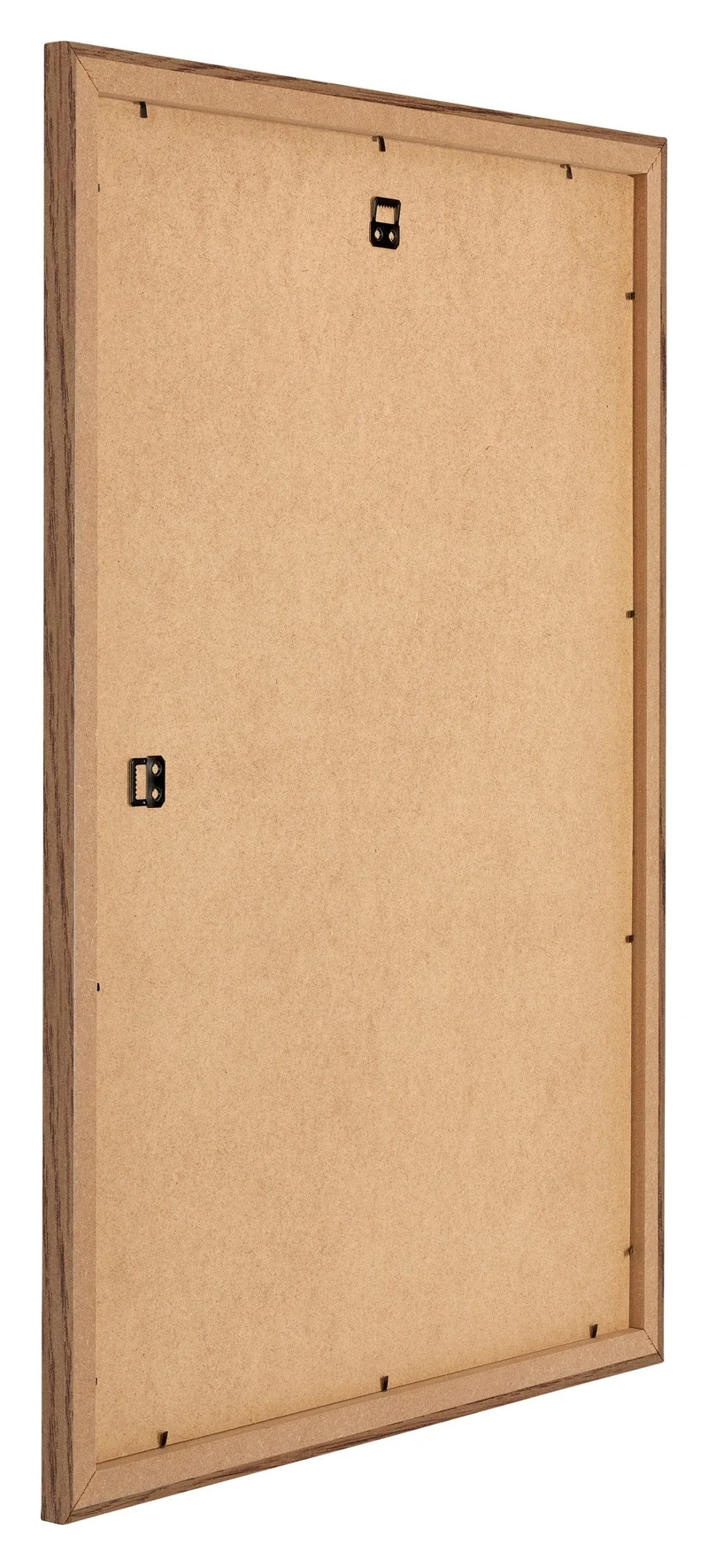 Bilderrahmen A4 - 21x29,7 cm - DIN A4 Eiche Rustikal - MDF - Mura