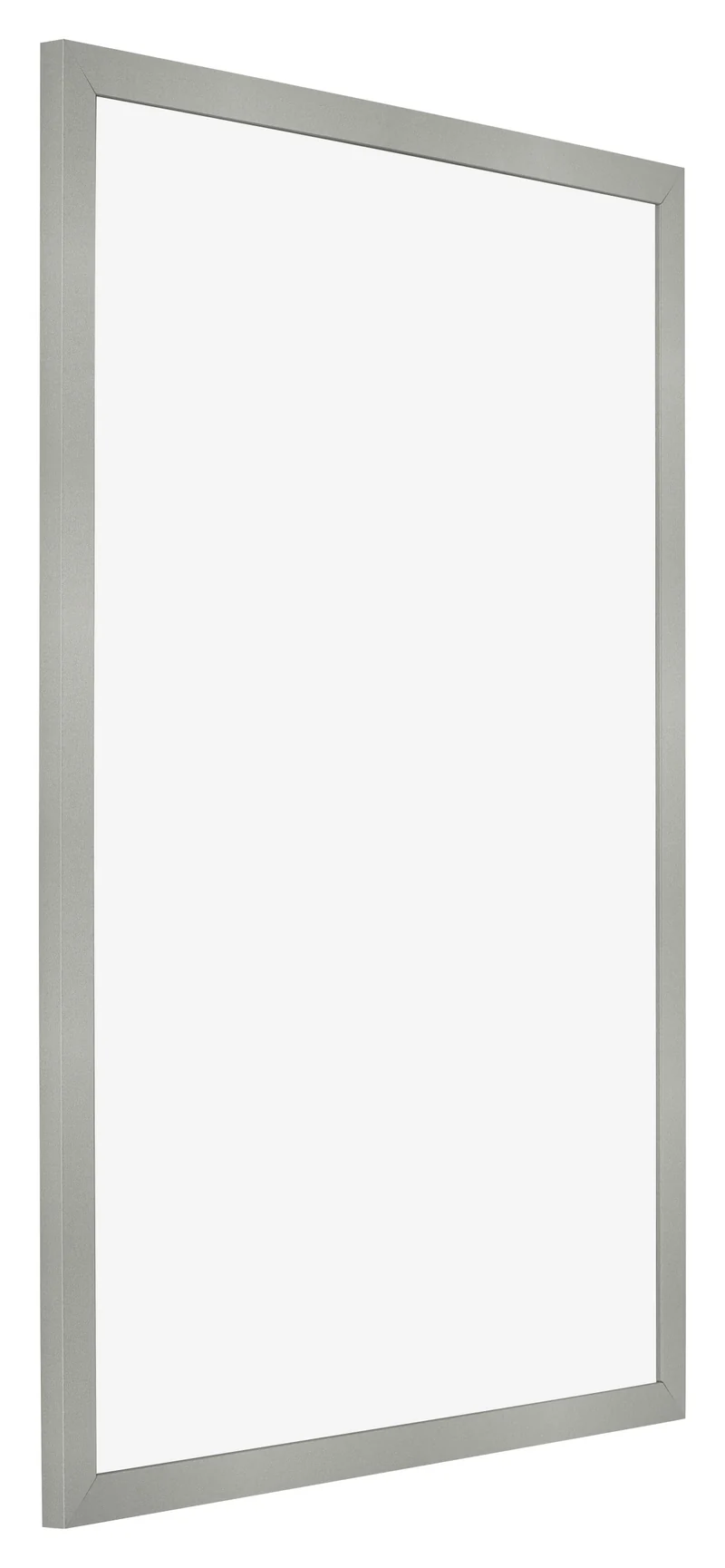 Bilderrahmen 50x70 cm - Silber Matt - MDF - Bologna