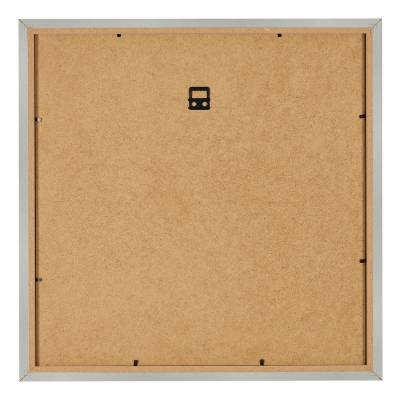 Bilderrahmen 55x55 cm - Silber Matt - MDF - Bologna