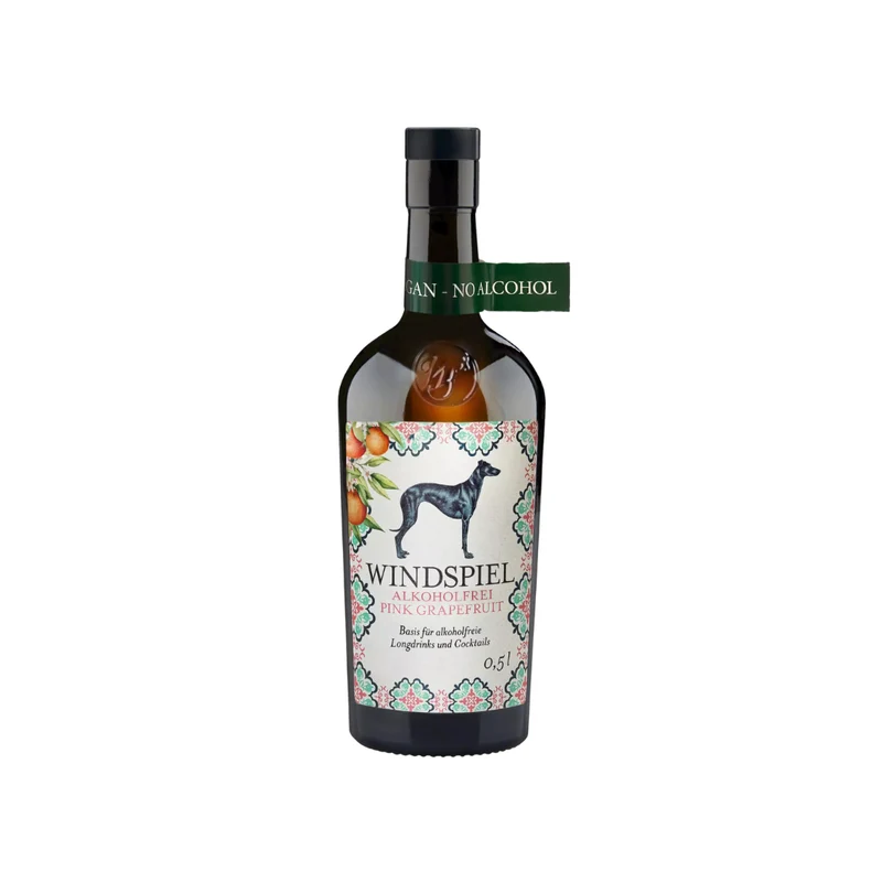 Windspiel Alkoholfrei • Pink Grapefruit • 500ml