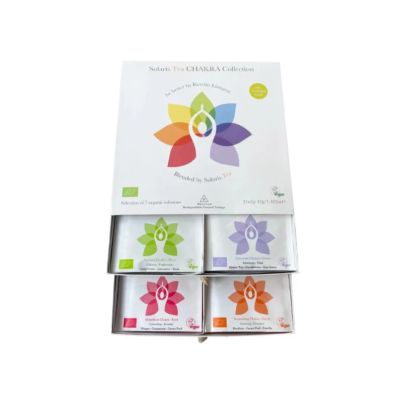 Tee Geschenkset - Chakra Collection