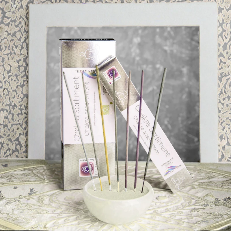Räucherstäbchen - Chakra Line - SET