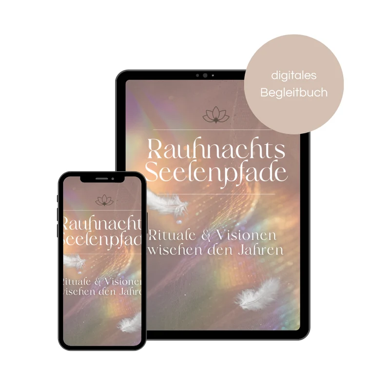 Rauhnachts-Workbook „Seelenpfade“ - digital