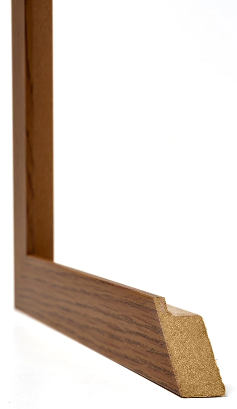 Bilderrahmen 18x24 cm - Eiche Rustikal - MDF - Mura