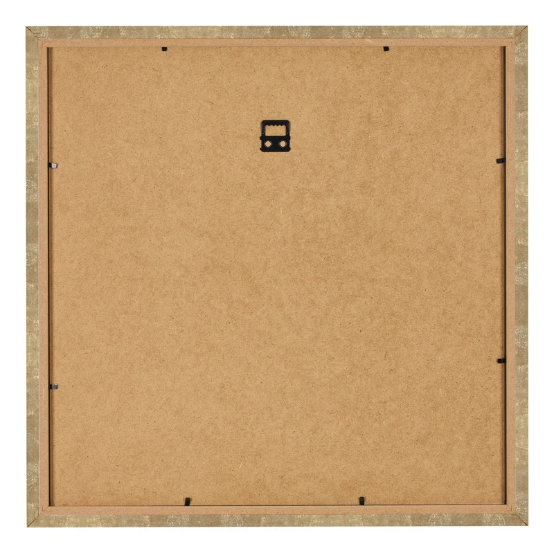 Bilderrahmen 20x20 cm - Gold Antik - MDF - Bologna