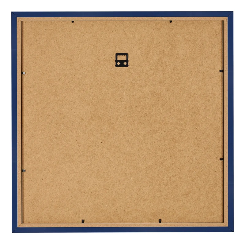 Bilderrahmen 20x20 cm - Dunkelblau Gewischt - MDF - Bologna