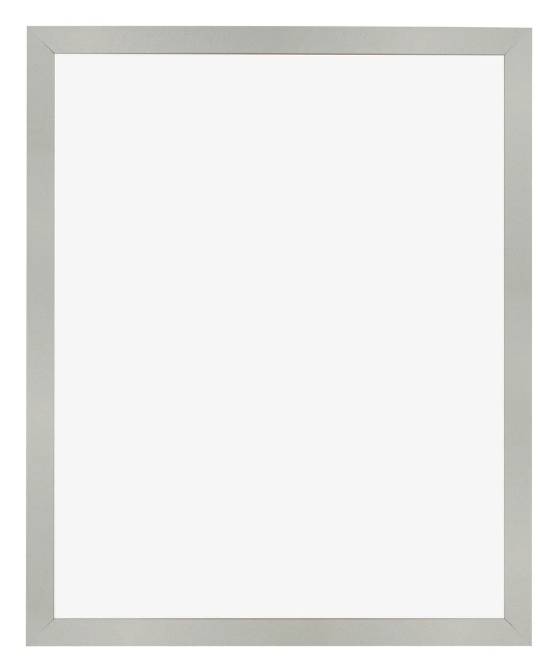 Bilderrahmen 55x65 cm - Silber Matt - MDF - Bologna