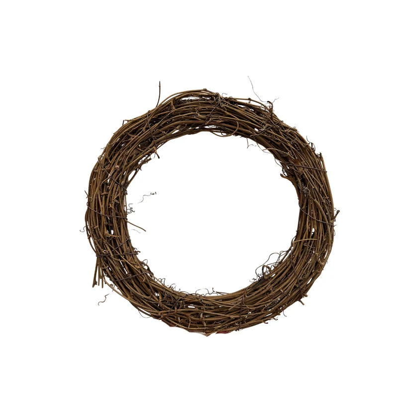 Dünner Rebenkranz - Natur