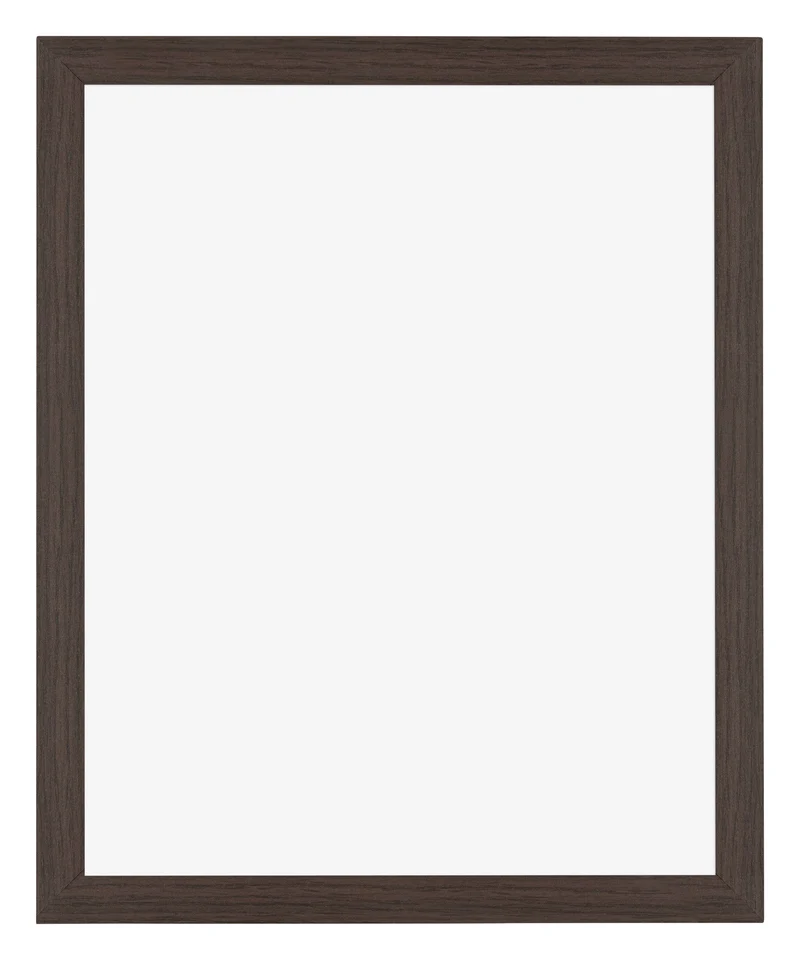 Bilderrahmen 55x65 cm - Eiche Dunkel - MDF - Mura