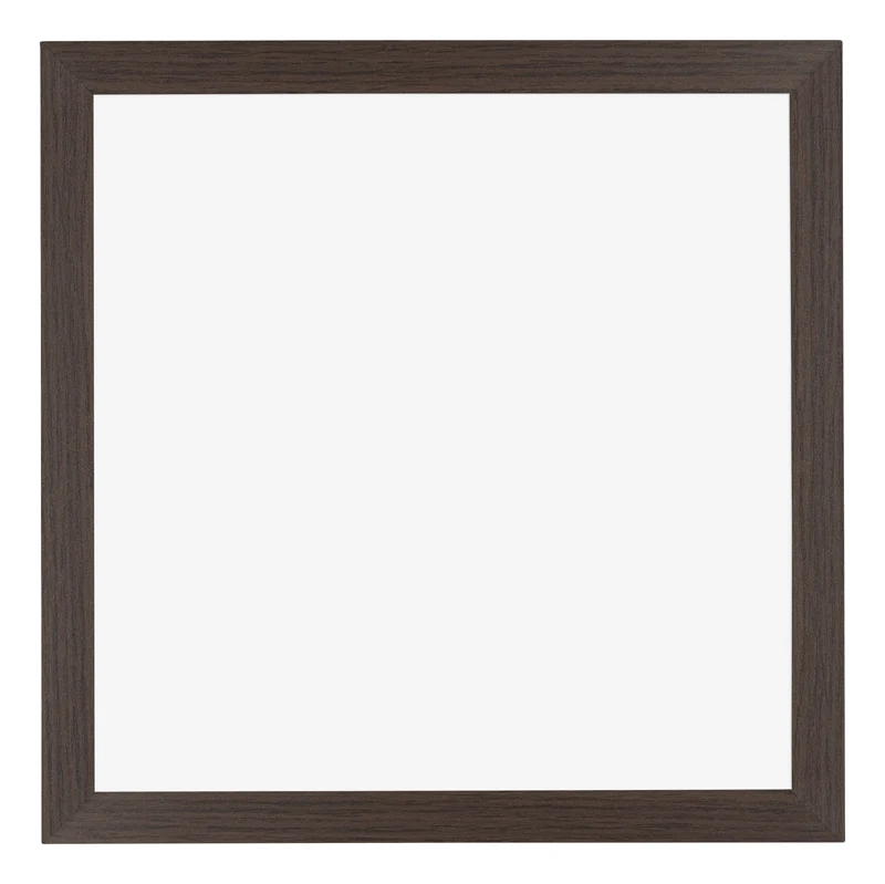 Bilderrahmen 55x55 cm - Eiche Dunkel - MDF - Mura