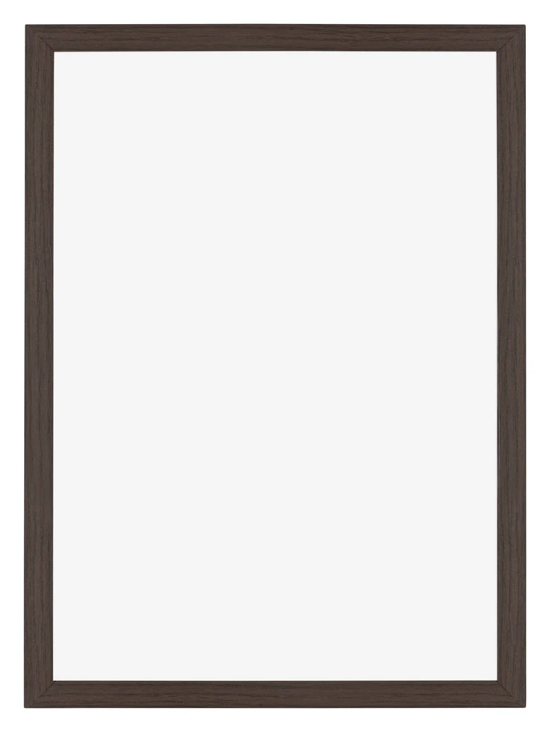 Bilderrahmen 50x70 cm - Eiche Dunkel - MDF - Mura