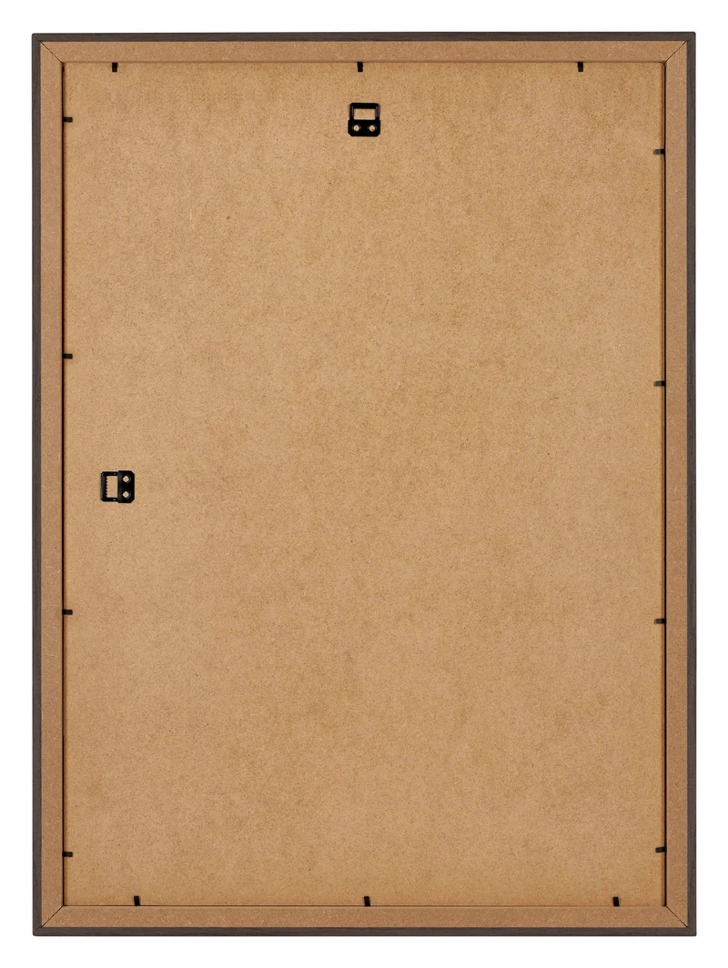 Bilderrahmen 50x70 cm - Eiche Dunkel - MDF - Mura