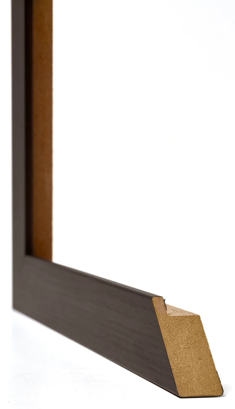 Bilderrahmen 45x80 cm - Eiche Dunkel - MDF - Mura