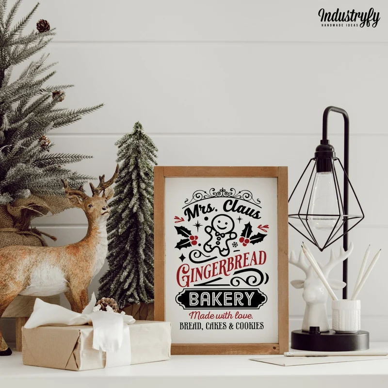Landhaus Schild | Gingerbread Bakery