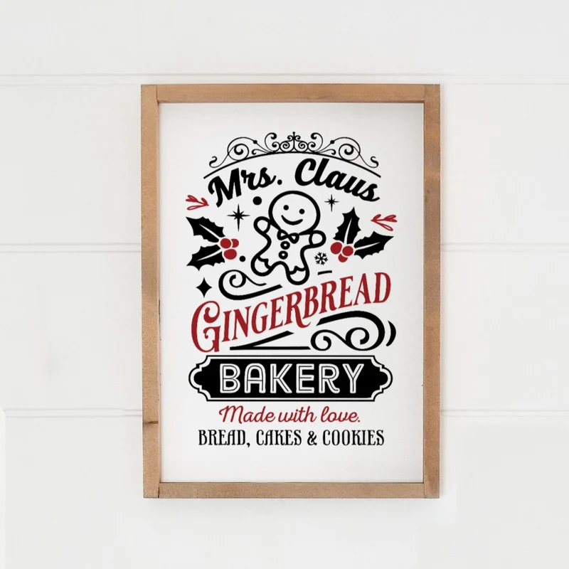 Landhaus Schild | Gingerbread Bakery