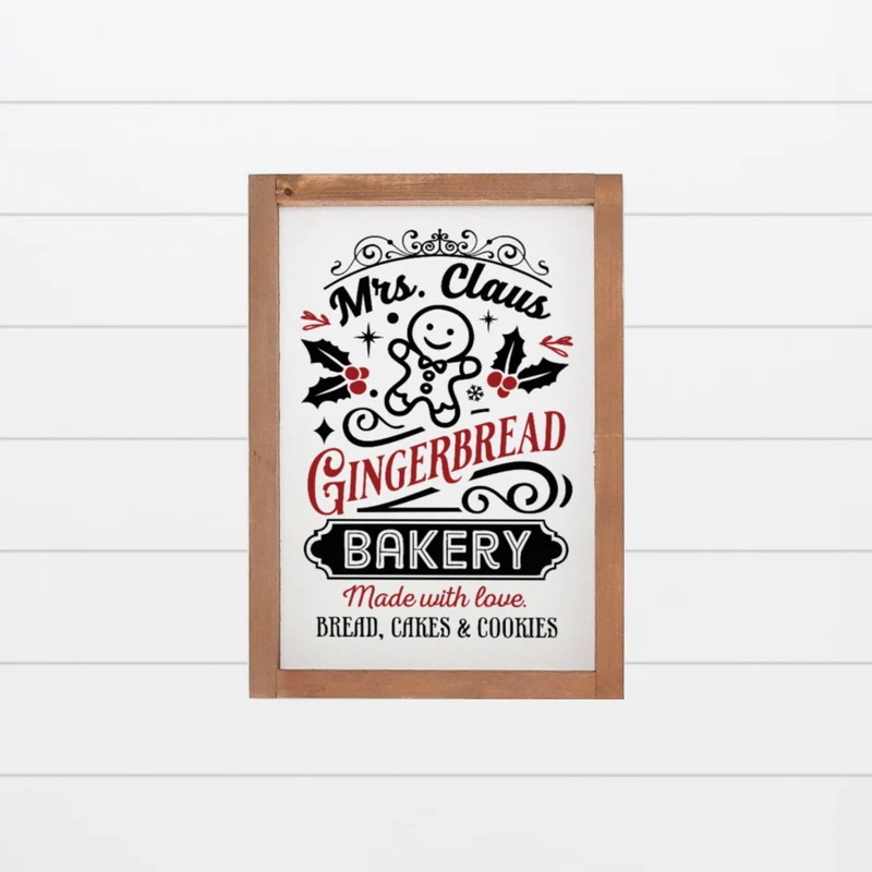 Landhaus Schild | Gingerbread Bakery