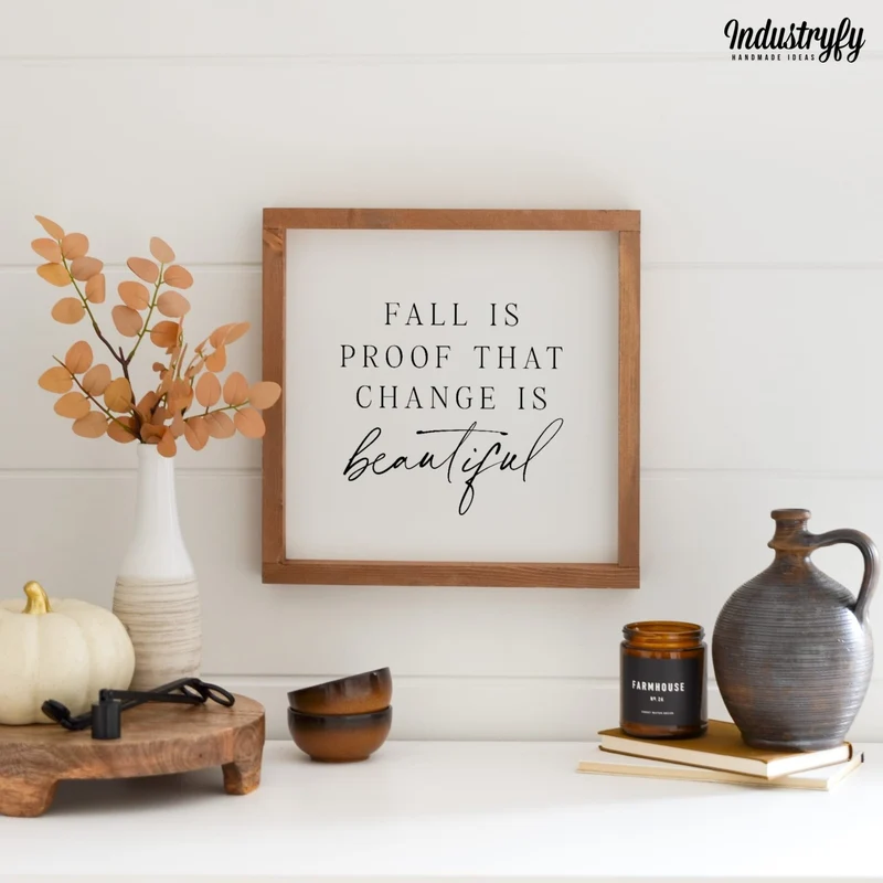 Landhaus Schild | Fall is proof