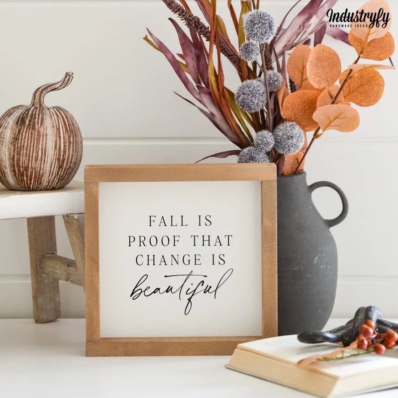 Landhaus Schild | Fall is proof