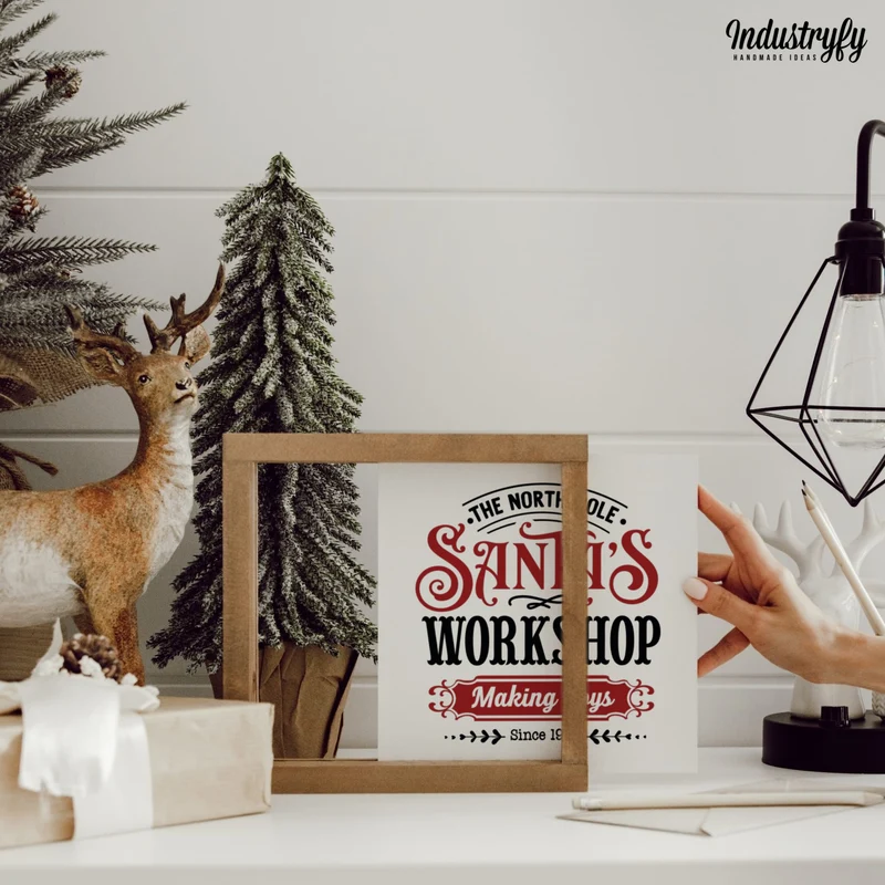 Landhaus Schild | Santa's Workshop