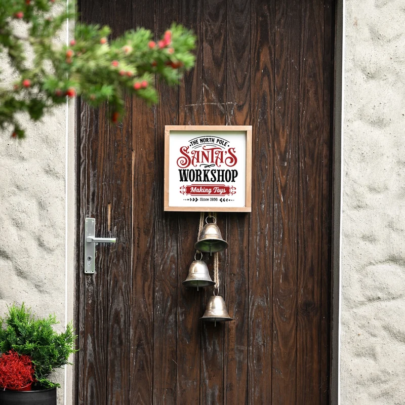 Landhaus Schild | Santa's Workshop