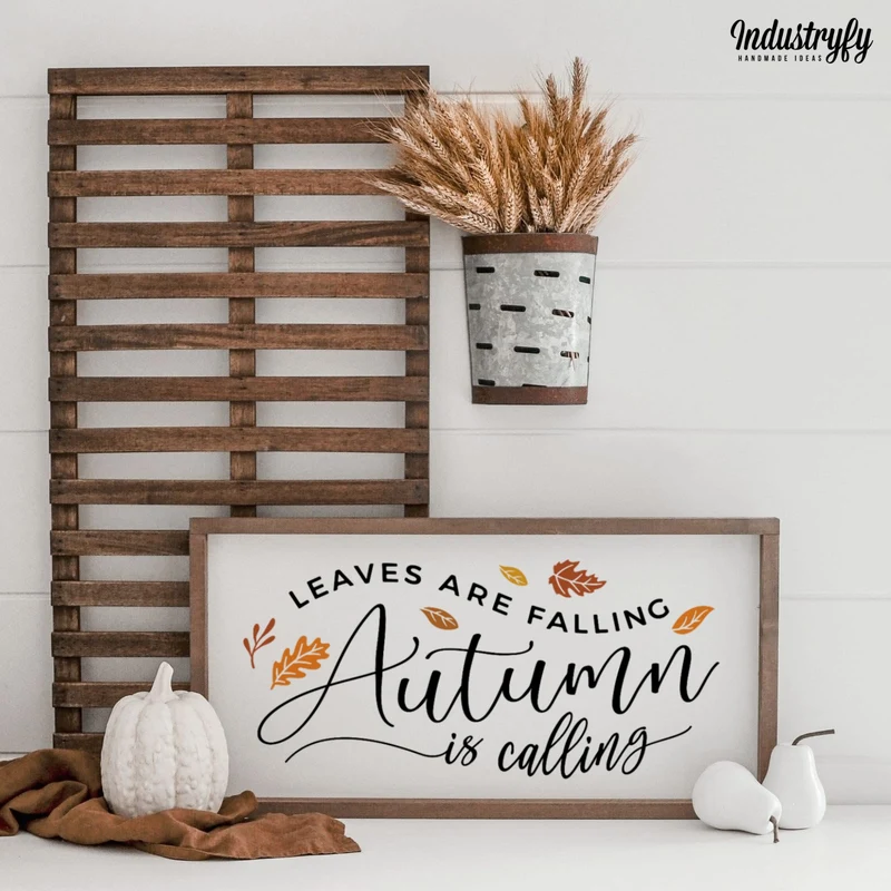 Landhaus Schild | Autumn is calling
