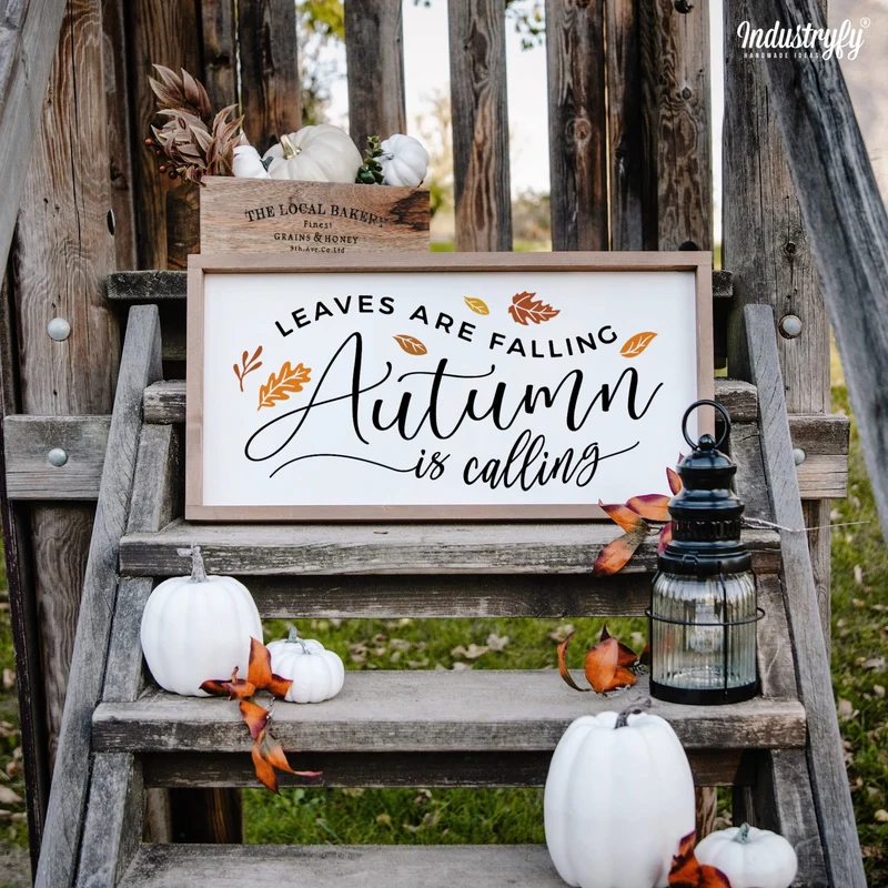 Landhaus Schild | Autumn is calling