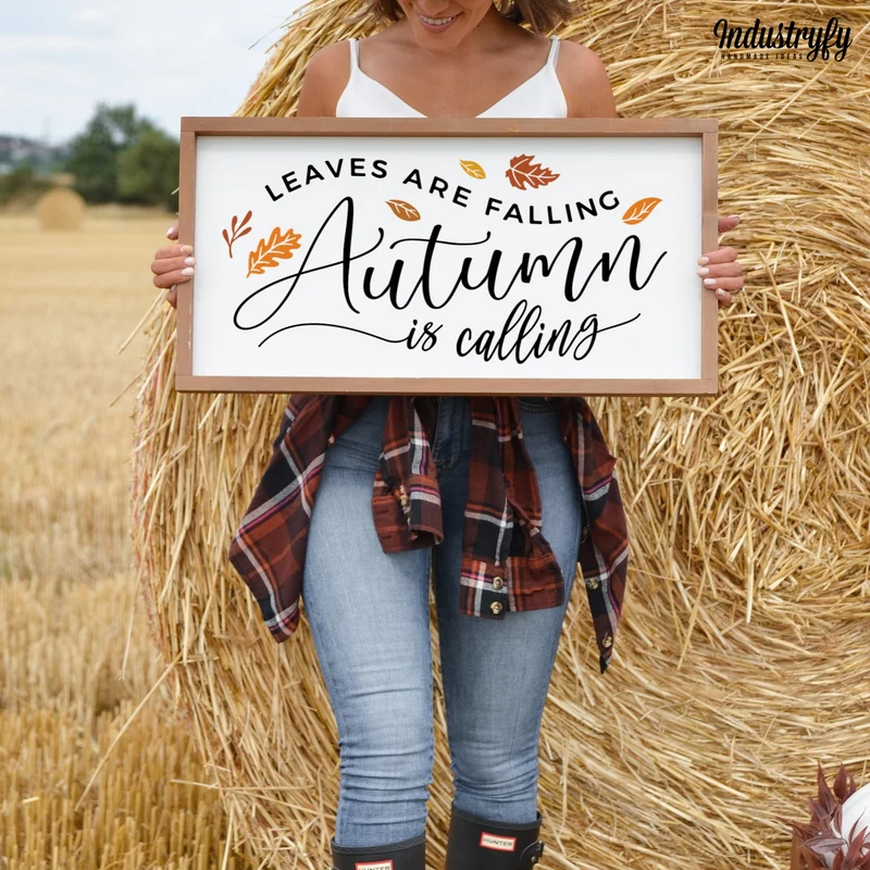 Landhaus Schild | Autumn is calling