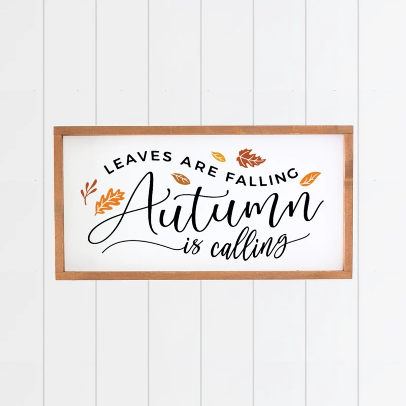 Landhaus Schild | Autumn is calling