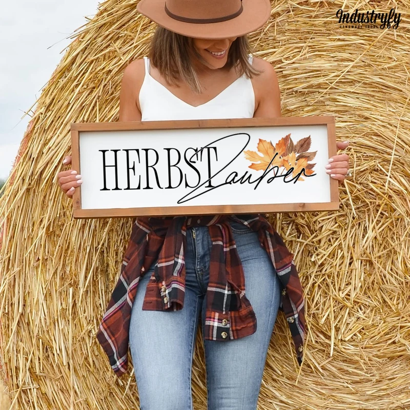 Landhaus Schild | Herbstzauber