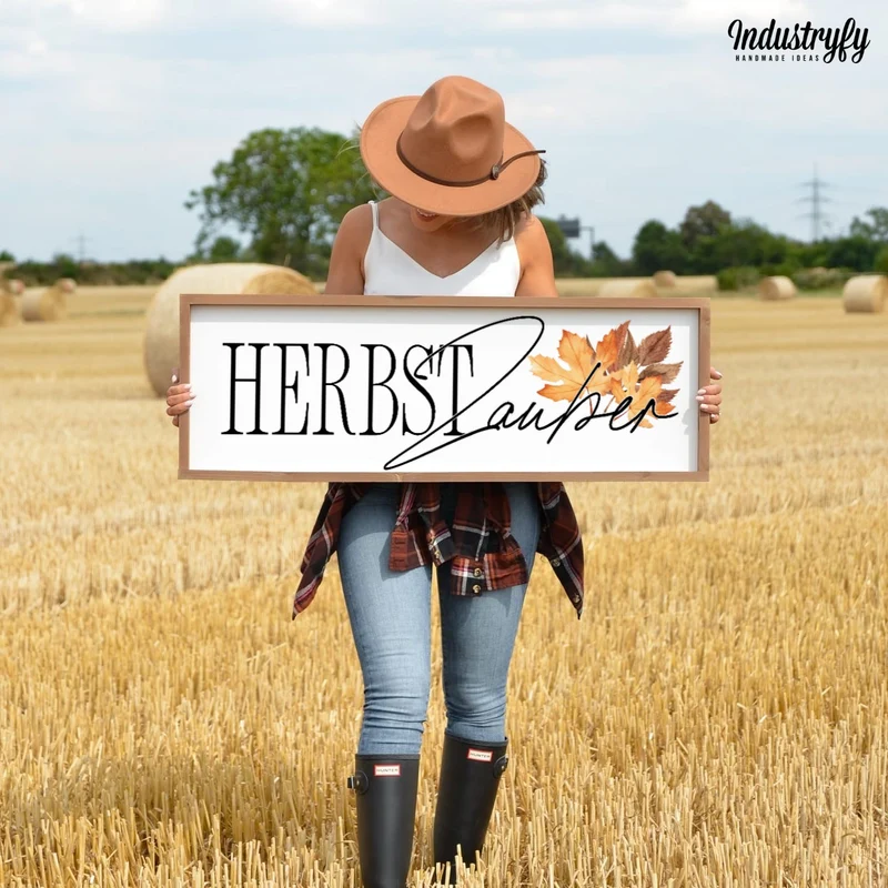 Landhaus Schild | Herbstzauber