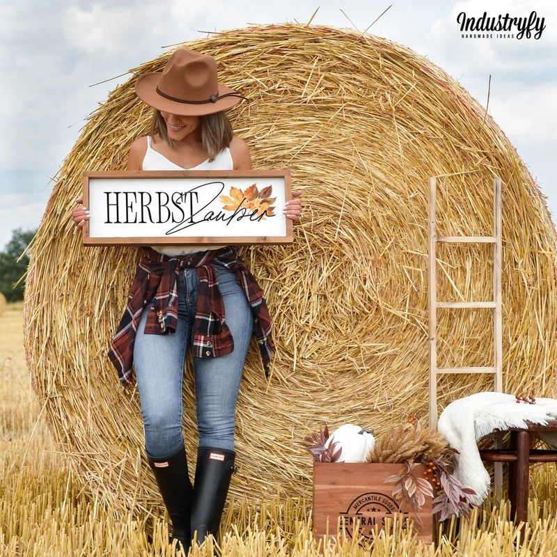 Landhaus Schild | Herbstzauber