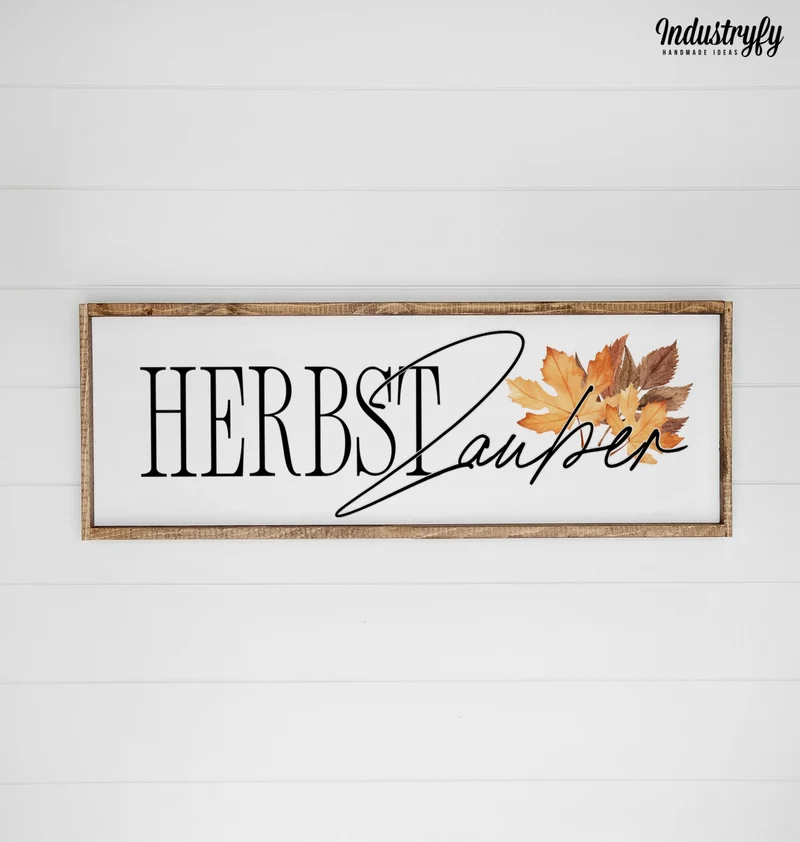 Landhaus Schild | Herbstzauber