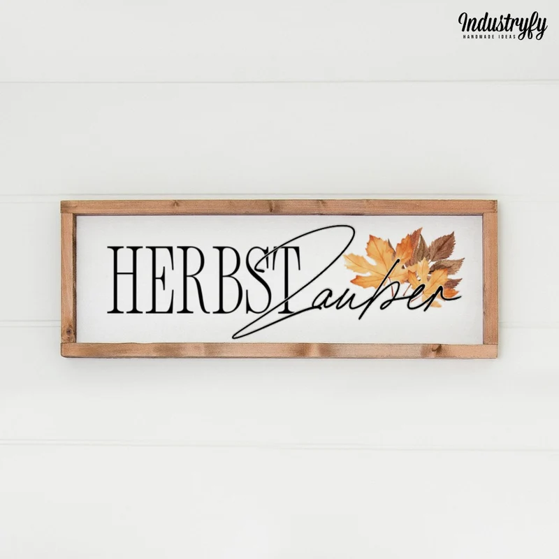 Landhaus Schild | Herbstzauber