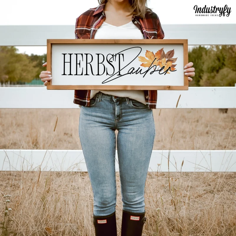 Landhaus Schild | Herbstzauber