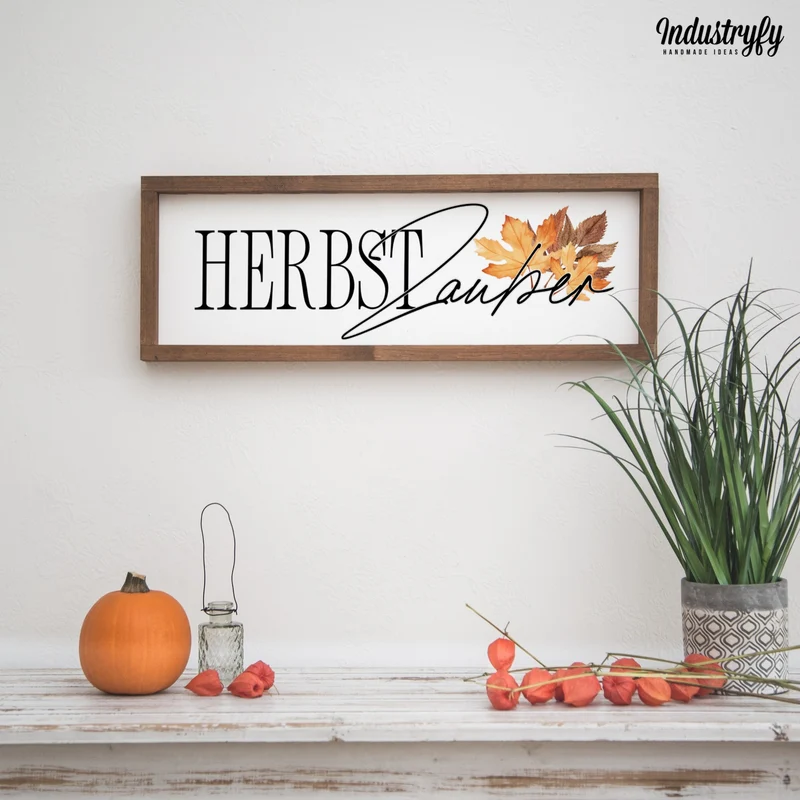 Landhaus Schild | Herbstzauber