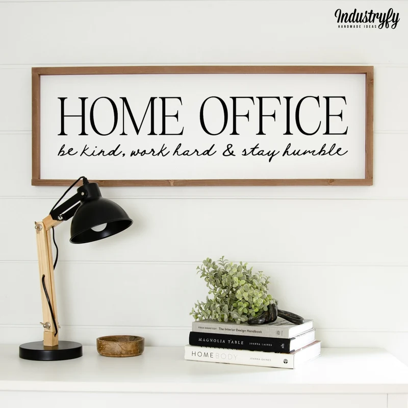 Landhaus Schild | Home Office