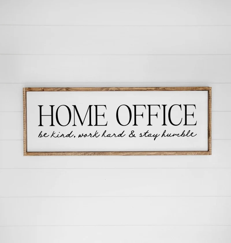 Landhaus Schild | Home Office