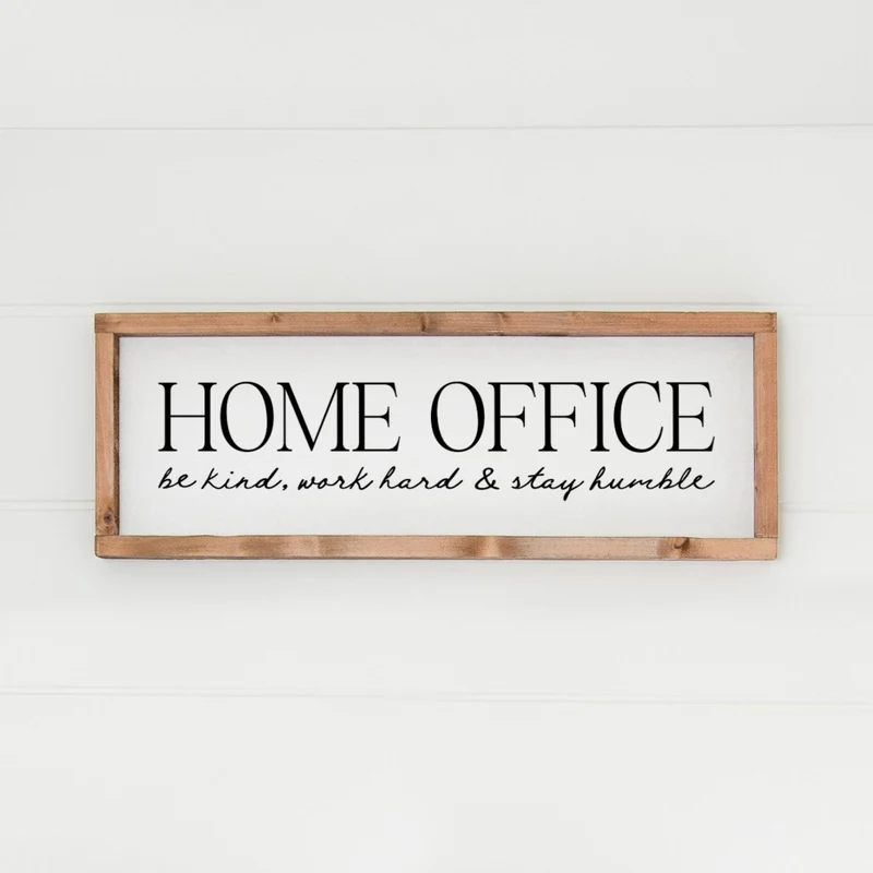 Landhaus Schild | Home Office