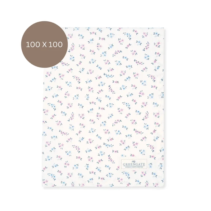 Tischdecke • Emely petit white • 100x100