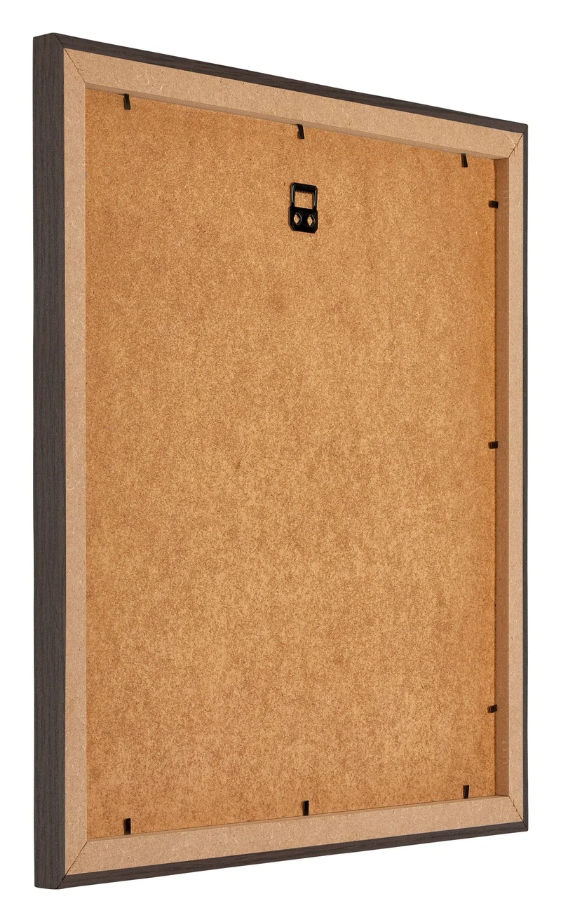 Bilderrahmen 45x45 cm - Eiche Dunkel - MDF - Mura