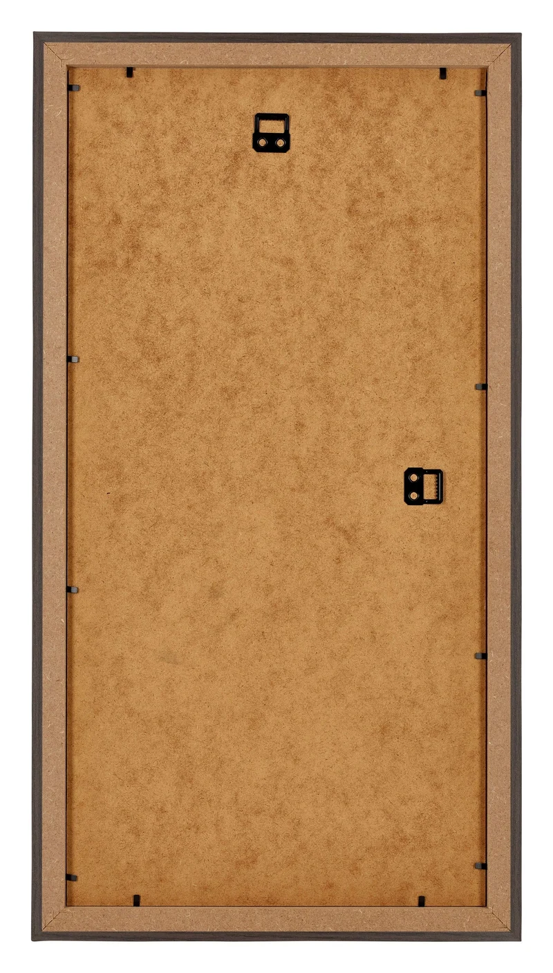 Bilderrahmen 40x80 cm - Eiche Dunkel - MDF - Mura