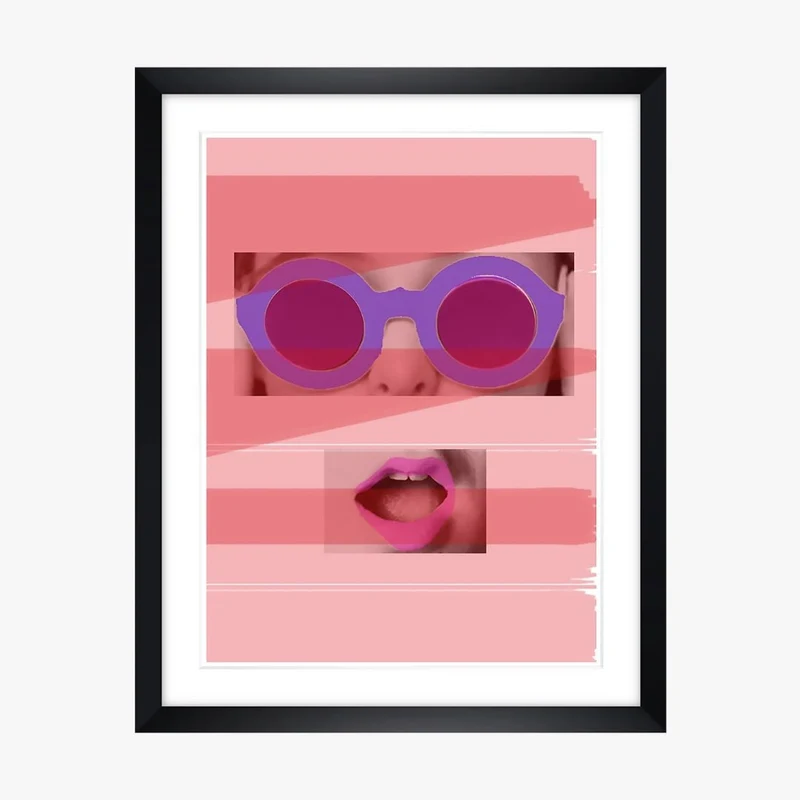 Kunstdruck 'Shades of her Universe 03' Poster 30x40 - IH & KL Design Studio