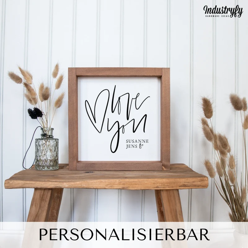 Landhaus Schild | Love you