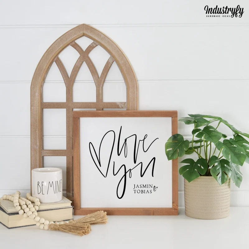 Landhaus Schild | Love you